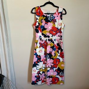 Whit Two / Anthropologie Crossback Floral Dress